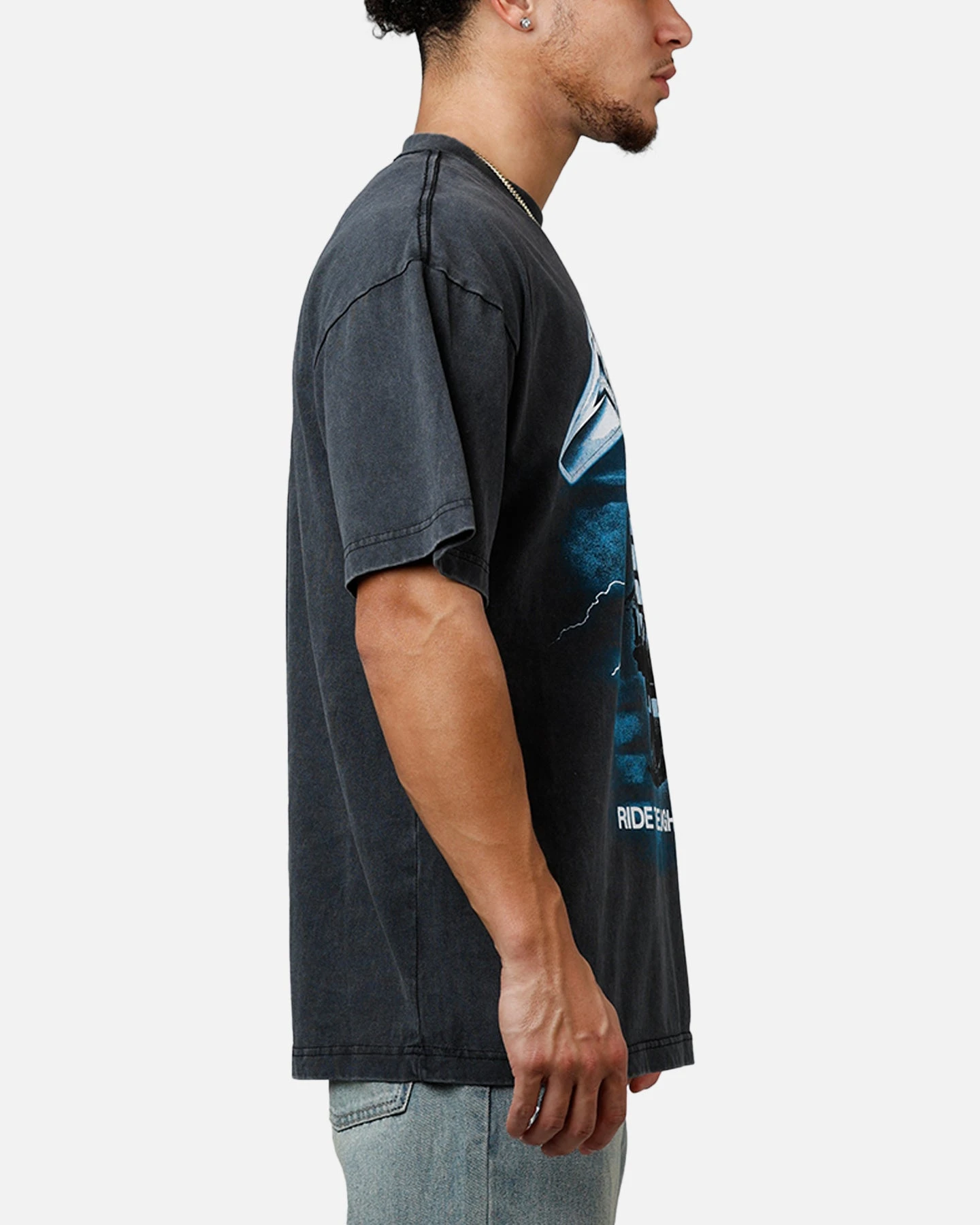 Merch Traffic Metallica RTL T-Shirt Washed Black 6 Merch Traffic Metallica RTL T-Shirt Washed Black - Image 4