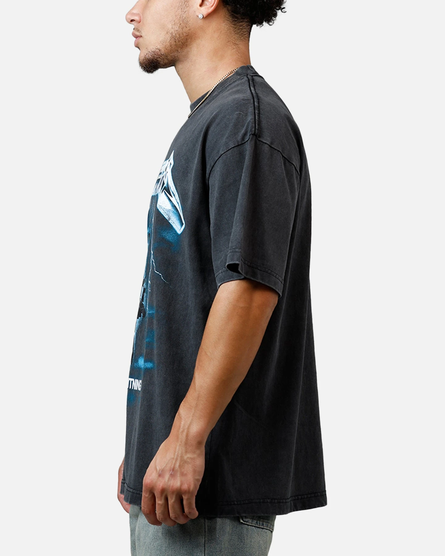 Merch Traffic Metallica RTL T-Shirt Washed Black 7 Merch Traffic Metallica RTL T-Shirt Washed Black - Image 5