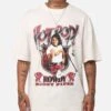 Culture Kings X WWE Roddy "Rowdy" Piper Vintage T-Shirt Off White -Culture Kings 02051666 YO007 mens 00010