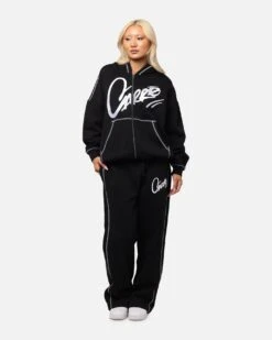 Carre Corrupt Hoodie Black -Culture Kings 02051683 YB001 womens 00020 a0292e2d 3728 430b 804b 432fc2e51609