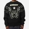 Loiter Substance Knit Sweater Black -Culture Kings 02051695 YB001 mens 00010