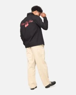 Carre Dice Club Long Sleeve Button Up Shirt Black -Culture Kings 02051711 YB001 mens 00030