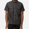 Saint Morta Rodeo Denim Shirt Black -Culture Kings 02051715 YB001 mens 00010