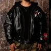 Loiter X WWE Raw Is War Jacket Black -Culture Kings 02051723 YB001 mens 000010