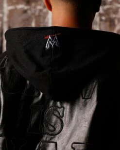 Loiter X WWE Raw Is War Jacket Black 21 Loiter X WWE Raw Is War Jacket Black -Culture Kings 02051723 YB001 mens 0000100