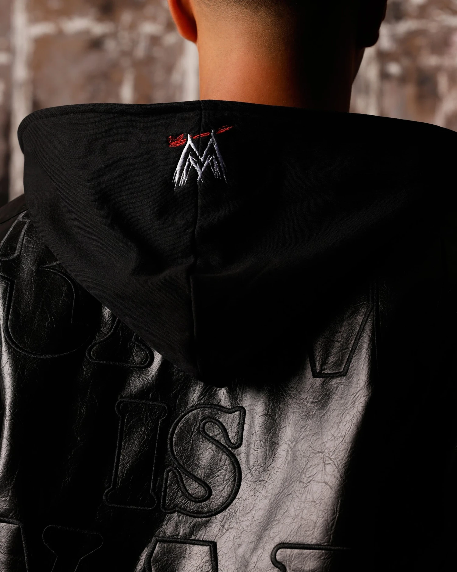 Loiter X WWE Raw Is War Jacket Black 12 Loiter X WWE Raw Is War Jacket Black - Image 10