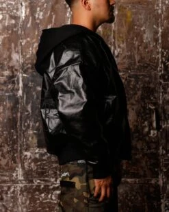 Loiter X WWE Raw Is War Jacket Black 15 Loiter X WWE Raw Is War Jacket Black -Culture Kings 02051723 YB001 mens 000040