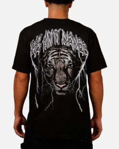 The Anti Order Tiger T-Shirt Black