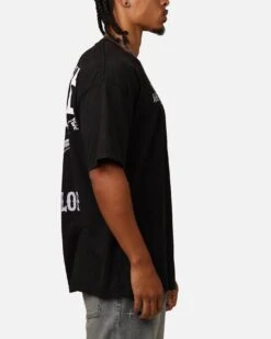 UFC By Culture Kings Diego Lopes Noche T-Shirt Black Acidwash -Culture Kings 02051751 YB017 mens 0040