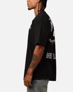 UFC By Culture Kings Diego Lopes Noche T-Shirt Black Acidwash -Culture Kings 02051751 YB017 mens 0050