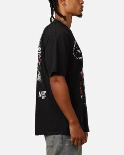 UFC By Culture Kings Raúl Rosas Jr. Noche T-Shirt Black Acidwash -Culture Kings 02051753 YB017 mens 0040