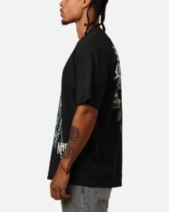 UFC By Culture Kings Raúl Rosas Jr. Noche T-Shirt Black Acidwash -Culture Kings 02051753 YB017 mens 0050