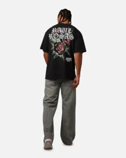 UFC By Culture Kings Raúl Rosas Jr. Noche T-Shirt Black Acidwash -Culture Kings 02051753 YB017 mens 0060