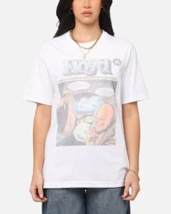 Pink Floyd Comic T-Shirt Vintage White