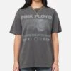 Pink Floyd Dark Side Mono T-Shirt Faded Black -Culture Kings 02051774 YB554 womens 00010
