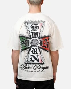 Sworn To Us Mi Tierra 'Outlaw Spirit' T-Shirt Natural