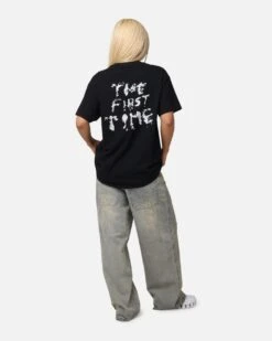 The Kid Laroi Bandaid T-Shirt Black -Culture Kings 02051795 YB001 womens 00040