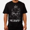 Ripple X Godzilla Mechagodzilla T-Shirt Black -Culture Kings 02051817 YB001 mens 0010