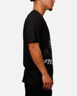 Ripple X Godzilla Mechagodzilla T-Shirt Black -Culture Kings 02051817 YB001 mens 0040