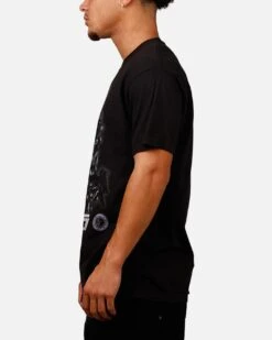 Ripple X Godzilla Mechagodzilla T-Shirt Black -Culture Kings 02051817 YB001 mens 0050