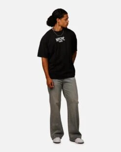 UFC By Culture Kings Noche Logo T-Shirt Black Acidwash -Culture Kings 02051831 YB017 mens 0030