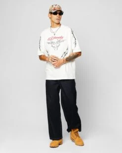 Ed Hardy Techno Oversized T-Shirt Vintage Wash 12 Ed Hardy Techno Oversized T-Shirt Vintage Wash -Culture Kings 02051834 YV015 mens 0000030