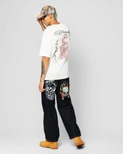 Ed Hardy Techno Oversized T-Shirt Vintage Wash 13 Ed Hardy Techno Oversized T-Shirt Vintage Wash -Culture Kings 02051834 YV015 mens 0000040