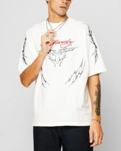 Ed Hardy Techno Oversized T-Shirt Vintage Wash 16 Ed Hardy Techno Oversized T-Shirt Vintage Wash -Culture Kings 02051834 YV015 mens 0000070