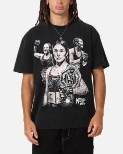 UFC By Culture Kings Alexa Grasso Noche Heavy T-Shirt Vintage Black