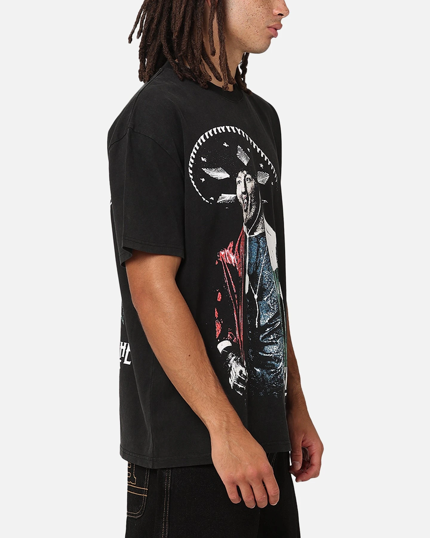 UFC By Culture Kings Raúl Rosas Jr. Noche Heavy T-Shirt Vintage Black 7 UFC By Culture Kings Raúl Rosas Jr. Noche Heavy T-Shirt Vintage Black - Image 5