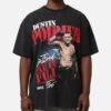 UFC By Culture Kings Dustin Poirier Paid In Full Vintage Heavy T-Shirt Vintage Black 1 UFC By Culture Kings Dustin Poirier Paid In Full Vintage Heavy T-Shirt Vintage Black -Culture Kings 02051843 YV013 mens 00010