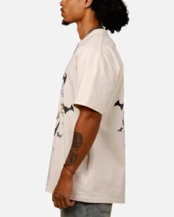 American Thrift X DC Batman The Joker Cane Heavyweight T-Shirt Off White -Culture Kings 02051879 YO007 mens 0050