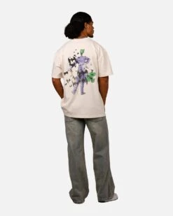 American Thrift X DC Batman The Joker Cane Heavyweight T-Shirt Off White -Culture Kings 02051879 YO007 mens 0060