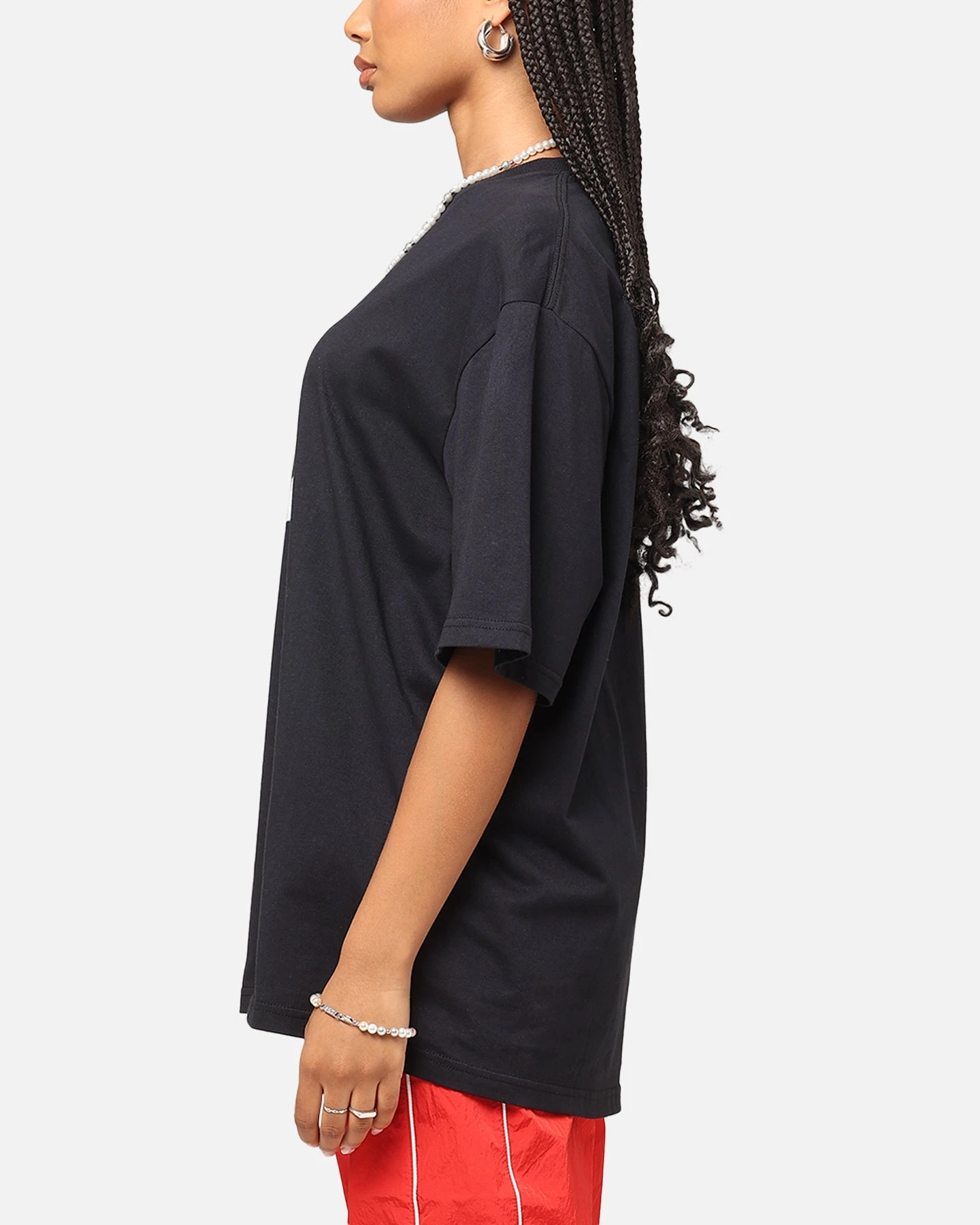 Billie Eilish Billie Gem Organic Cotton T-Shirt Black 7 Billie Eilish Billie Gem Organic Cotton T-Shirt Black - Image 5