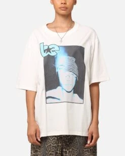 Billie Eilish Billie Y2K Organic Cotton T-Shirt White