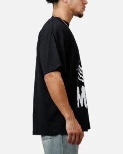 Global Merchandising Misfits Crossed Hands T-Shirt Black -Culture Kings 02051920 YB001 mens 0040