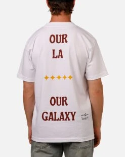 Mitchell & Ness X Los Angeles Galaxy X Culture Kings Our LA Our Galaxy T-Shirt White 9 Mitchell & Ness X Los Angeles Galaxy X Culture Kings Our LA Our Galaxy T-Shirt White -Culture Kings 02051931 YW100 mens 0020