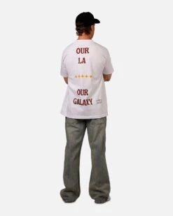 Mitchell & Ness X Los Angeles Galaxy X Culture Kings Our LA Our Galaxy T-Shirt White 13 Mitchell & Ness X Los Angeles Galaxy X Culture Kings Our LA Our Galaxy T-Shirt White -Culture Kings 02051931 YW100 mens 0060