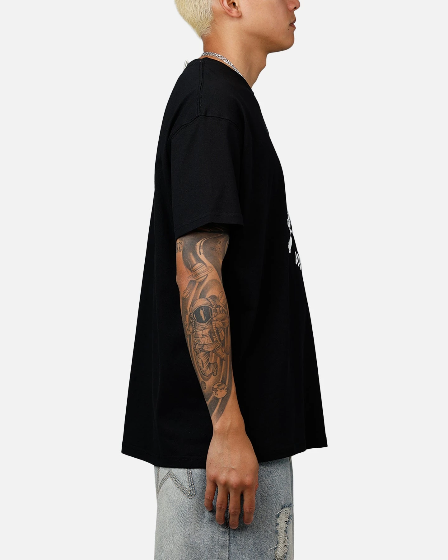 ABC Skull T-Shirt Black 6 ABC Skull T-Shirt Black - Image 4