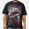 Overtime City T-Shirt Vintage Black -Culture Kings 02051962 YV013 mens 0010