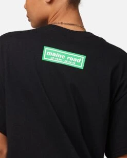 Oasis Maine Road T-Shirt Black -Culture Kings 02051974 YB001 womens 00070