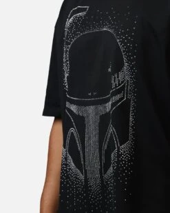 Freeze Max Star Wars Boba Shine T-Shirt Black -Culture Kings 02051976 YB001 mens 0070