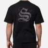Saint Morta Eternal Shadow Drop T-Shirt Black -Culture Kings 02052007 YB001 mens 00010