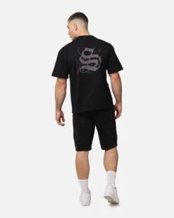 Saint Morta Eternal Shadow Drop T-Shirt Black -Culture Kings 02052007 YB001 mens 00030