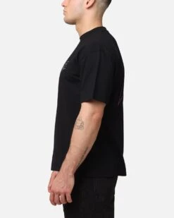 Saint Morta Eternal Shadow Drop T-Shirt Black -Culture Kings 02052007 YB001 mens 00060