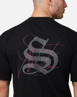 Saint Morta Eternal Shadow Drop T-Shirt Black -Culture Kings 02052007 YB001 mens 00070