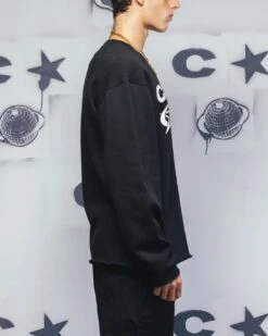 Carre Blackout Crewneck Black 12 Carre Blackout Crewneck Black -Culture Kings 02052027 YB001 mens 0100 166900ac 9f40 4baa b06c 51b35e1cec8d