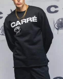 Carre Blackout Crewneck Black 14 Carre Blackout Crewneck Black -Culture Kings 02052027 YB001 mens 0120 abae3b32 74e6 46ad 9696 a7d4ca0ab332
