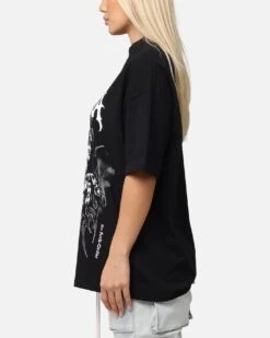 The Anti Order Invasion Mock Neck T-Shirt Black -Culture Kings 02052042 YB001 womens 00040