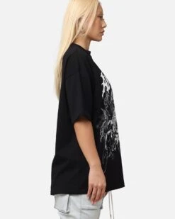 The Anti Order Invasion Mock Neck T-Shirt Black -Culture Kings 02052042 YB001 womens 00050
